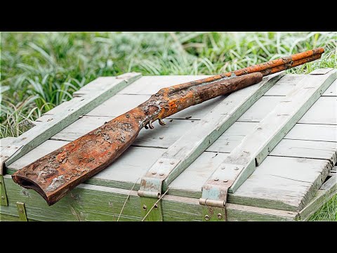 Alte IZH-49 | Komplette Schrotflintenrestaurierung