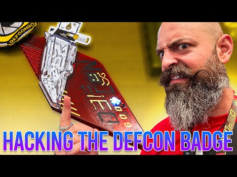 Hacking the Badge at Hardware Hacking Village | DEF CON 31