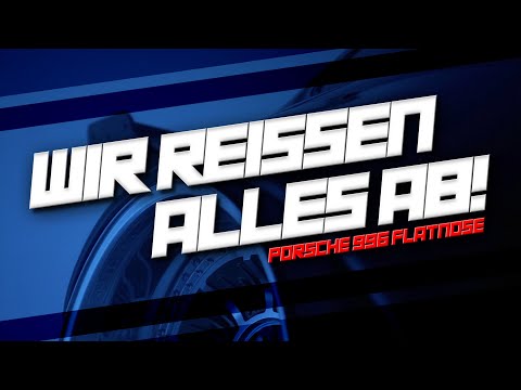 HOWDEEP // WIR REISSEN ALLES AB! - PORSCHE 996 FLATNOSE