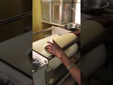 Appallam making machine by Gayatri engineering works