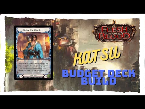 Flesh and Blood TCG | Katsu Ninja Classic Constructed Budget Deck Build (Only Common and Rare)