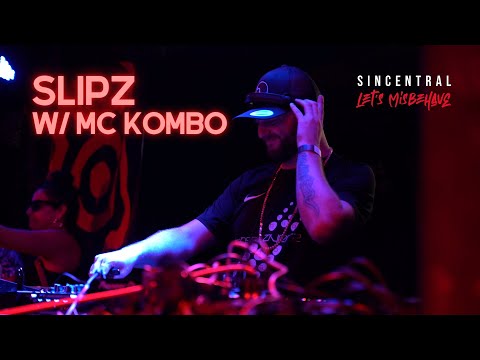 SLIPZ (BASSLAYERZ) W/ MC KOMBO - SIN CENTRAL "BIG BAD BASH" - (DJ SET)
