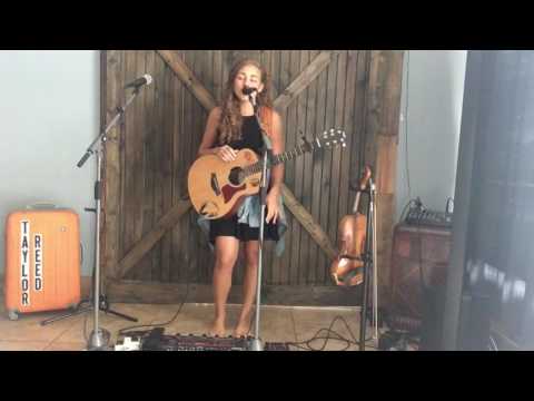 “Gangsta’s Paradise” – Coolio (live looping cover by Taylor Reed)