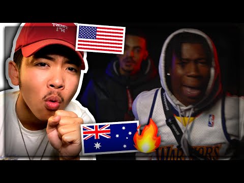YOUNG6IX FT SKENZO - DOUBLE O MEMBER AMERICAN REACTION! Australian Drill Rap Music 🔥🇦🇺 US USA REACTS