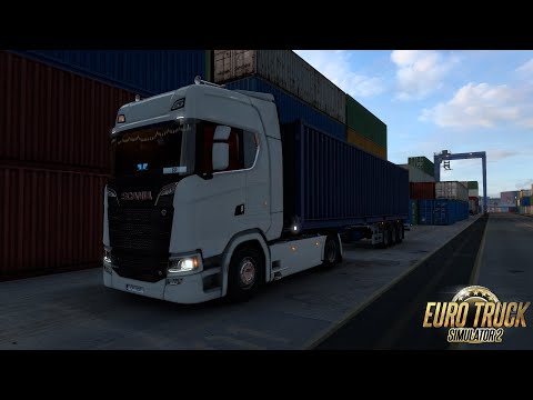 ETS2 Gameplay | Scania 650 S | Livorno to Bologna | Truck Rims 9t