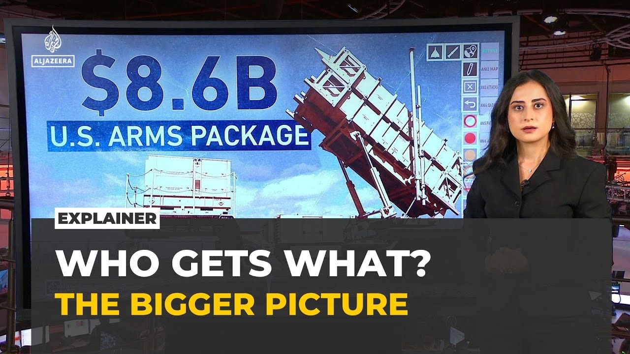 What’s inside the $8.6bn US arms sale to Middle East allies?