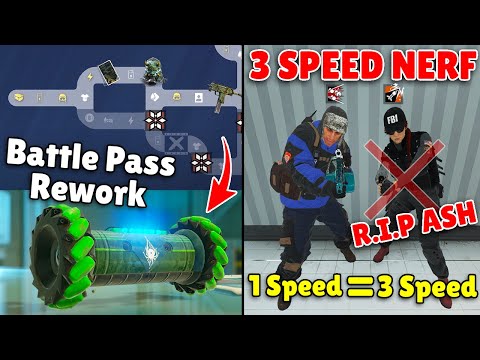 ALL Major +20 Reworks & Changes Coming To Rainbow Six Siege in Operation Solar Raid