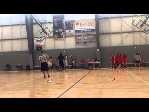 SK Elite AAU Game 6.1