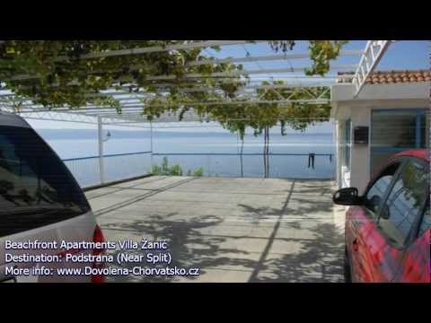 Villa Zanic (Podstrana near Split; Croatia)