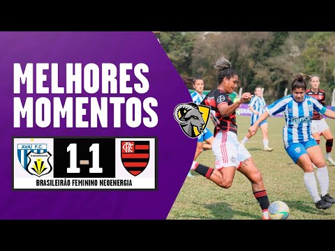 Gols e lances de Avaí x Flamengo