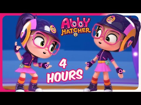 4+ Hours of Fun Adventures with Abby and Friends | Abby Hatcher | Cartoons for Kids