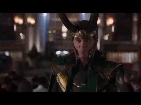 Kneel before me l The Avengers l Clip