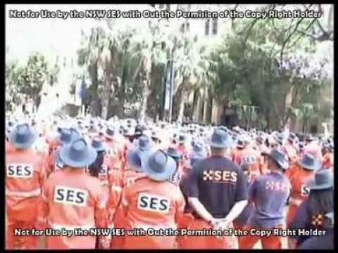 NSW 50th Aniversary Parade in Sydney for 50 years of the State Emergency Service in NSW 2005   C2011
