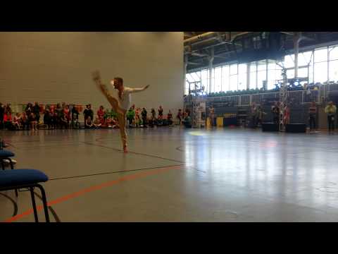 Just Berger - disco solo male - Deutsche Meisterschaft 2014 Essen