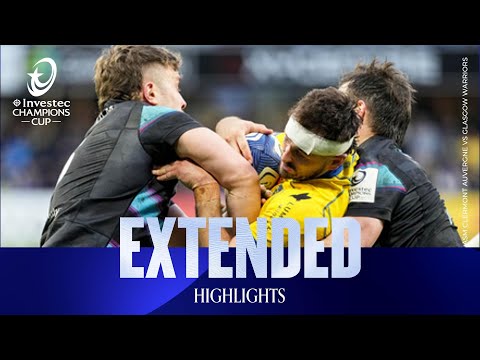 A historic result|ASM Clermont Auvergne v Glasgow Warriors|Investec Champions Cup Extended Highlight