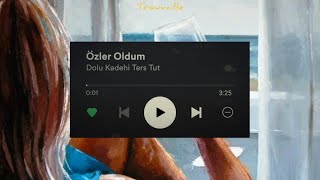 Dolu Kadehi Ters Tut - Özler Oldum (Lyrics)