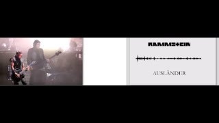 RAMMSTEIN tease 3 new songs &quot;Ausländer&quot;, &quot;Sex&quot;, &quot;Puppe&quot;! off new album RAMMSTEIN!
