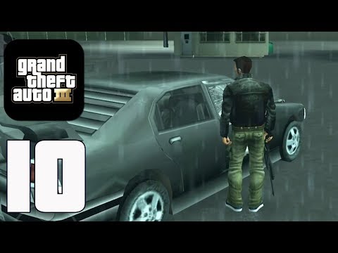 GTA 3 (Grand Theft Auto) - Gameplay Walkthrough part 10 - Cutting The Grass(iOS, Android)