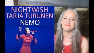 Voice Teacher Reaction to Nightwish - Nemo  with Tarja Turunen