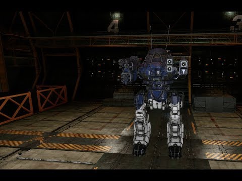 MWO #128 UrbanMech R63, First Run