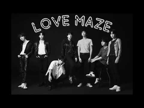BTS - Love Maze [3D Audio] (Empty Arena+Concert)