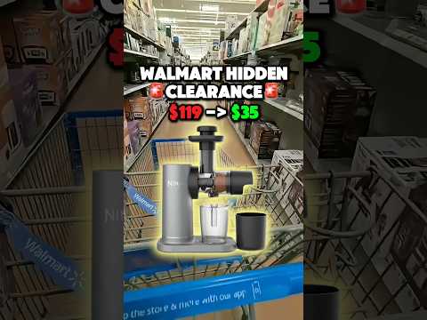 HIDDEN CLEARANCE FIND JUICE MAKER FOR $35🤩