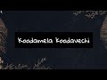 Koodamela Koodavechi Rummy Lyrics