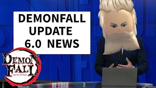The Demonfall 6.0 Update News...