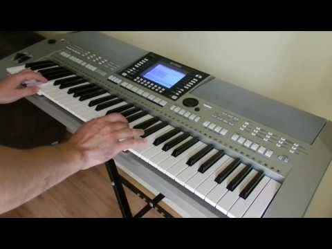 Piano Fantasia - Song for Denise - Italo Disco - Live by Piotr Zylbert (HD)