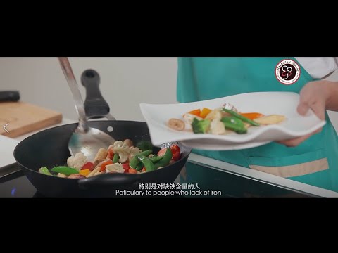 [Malay] Masak dengan Sheely | Cast Iron Pan | How to cook Sayur Goreng Sheely?