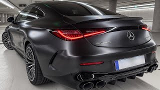 NEW 2025 Mercedes AMG CLE53 Coupe! + SOUND! Ultimate M4 Killer! Interior Exterior Review 4k
