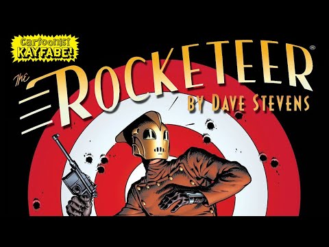 ROCKETEER! Dave Stevens Masterpiece! Sharp as a Needle!
