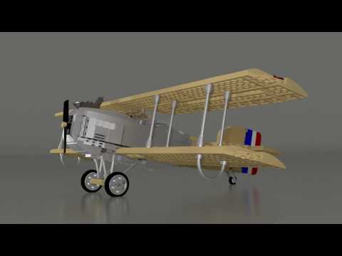 LEGO BREGUET XIV P-POST