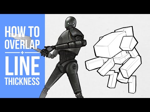 How to overlap and and show distance with linework