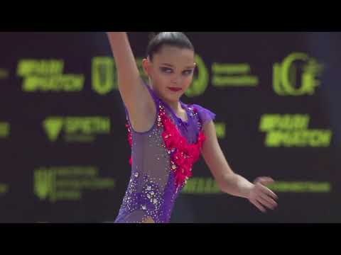 Eva Blanka Gyulai (HUN) - Rope Q - 2020 European Championships Kyiv