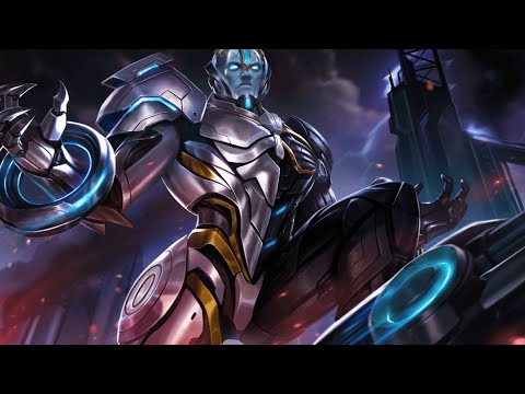 Mobile legends - Gord's Legend skin "Conqueror" gameplay -