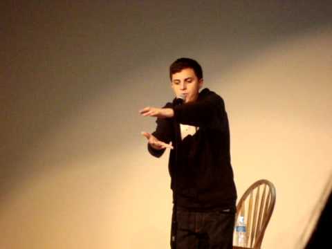 George Watsky Intelligent Spoken Word Performance