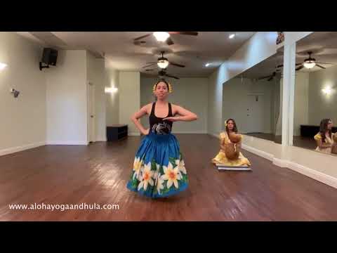 HULA PRACTICE | Basic Hula steps for beginners