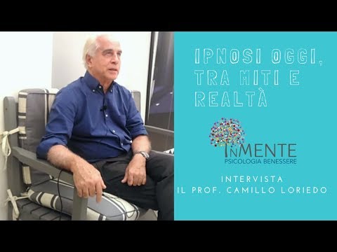 Ipnosi oggi, tra miti e realtà - Intervista a Camillo Loriedo