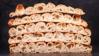 How to Make a Super Bubbly High Hydration Flatbread