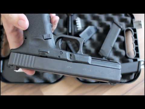 Glock 17 Gen4 Unboxing video