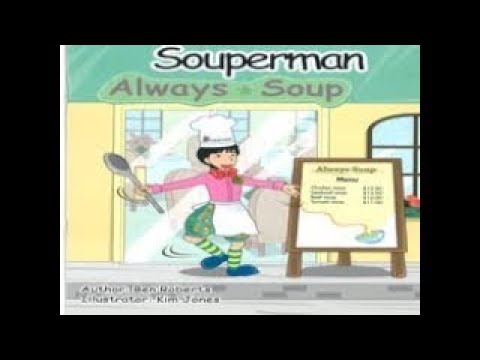 Space Town P2 Unit 11: Souperman - Songs, Chants & Phonics /long o/