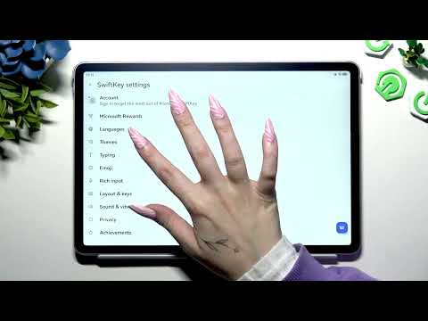 HUAWEI MatePad 11.5 (2025) – How to Turn On or Off Auto Correction