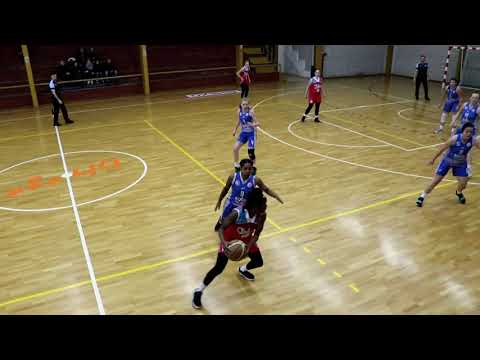 KSBIH (Ž) - ŽKK Brčanka vs ŽKK Sloboda - 14. KOLO