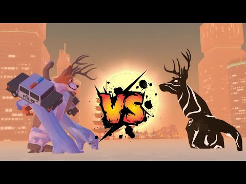 The Battle for Dominance: Present Deer vs Future Deer Boss