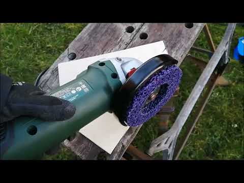 Merryland CSD Scheibe 115 Farbe Rost, Schnell und materialschonend  Aber nicht für alle Winkelschlei