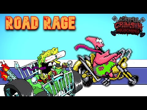 Road Rage Fanmade - Mistful Crimson Morning V2 | FNF MODS