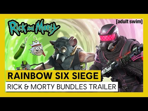 Tom Clancy's Rainbow Six - Rick & Morty Bundles Trailer