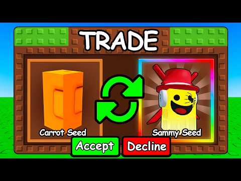 Trading From Carrot To Admin Seeds In 5 Hours!