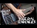 Suicidal Tendencies - Go Skate! (Possessed to Skate '97) (Bass Cover) + TAB
